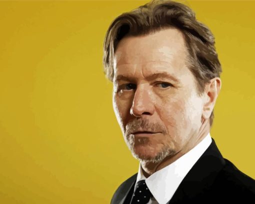 Aesthetic Gary Oldman Diamond Painting