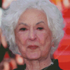 American Actress Bea Arthur Diamond Painting