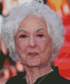 American Actress Bea Arthur Diamond Painting