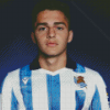 Arsen Zakharyan Real Sociedad Player Diamond Painting