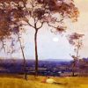 Arthur Streeton Above Us Great Grave Sky Diamond Painting