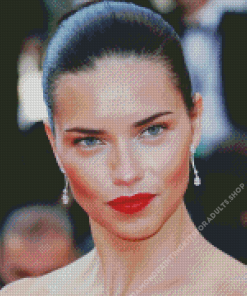 Beautiful Adriana Lima Diamond Painting