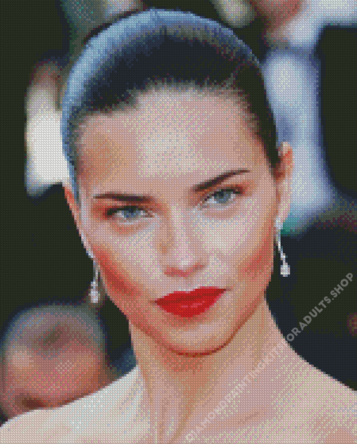 Beautiful Adriana Lima Diamond Painting