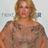 Beautiful Actress Gillian Anderson Diamond Painting