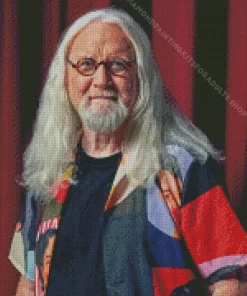 Billy Connolly Diamond Painting