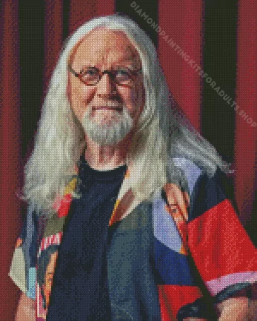 Billy Connolly Diamond Painting