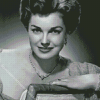 Black and White Esther Williams Diamond Painting