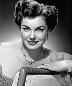 Black and White Esther Williams Diamond Painting