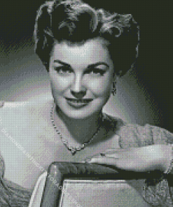 Black and White Esther Williams Diamond Painting