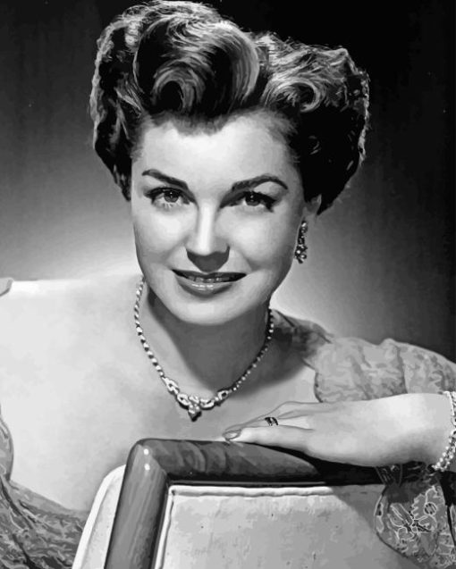 Black and White Esther Williams Diamond Painting