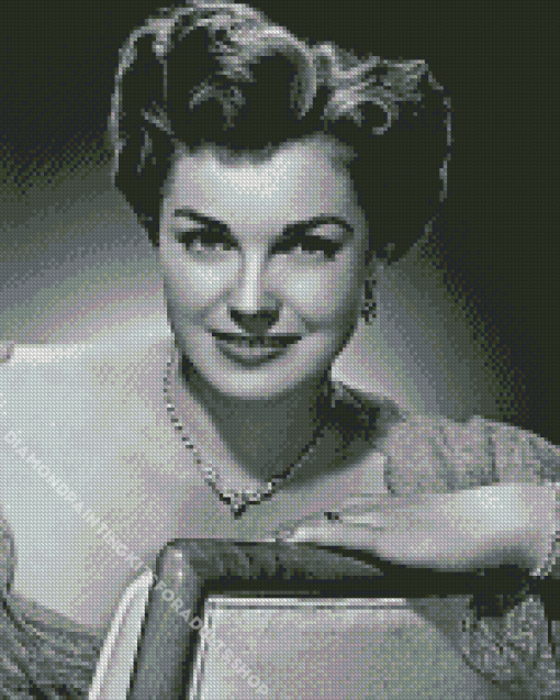 Black and White Esther Williams Diamond Painting