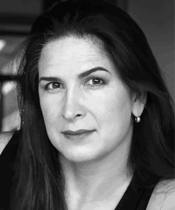 Black And White Pamela Rabe Diamond Painting