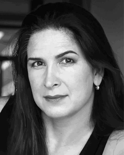 Black And White Pamela Rabe Diamond Painting