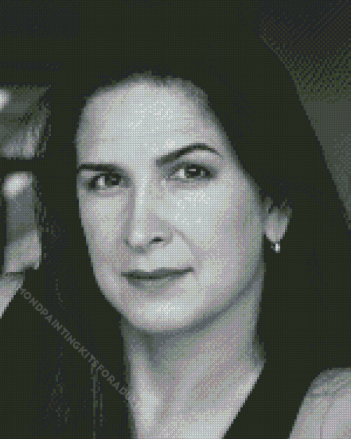 Black And White Pamela Rabe Diamond Painting