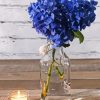 Blue Hydrangea In A Jar Diamond Painting