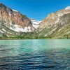 California June Lake Landscape Diamond Painting