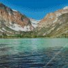 California June Lake Landscape Diamond Painting