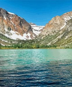 California June Lake Landscape Diamond Painting