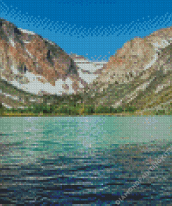 California June Lake Landscape Diamond Painting