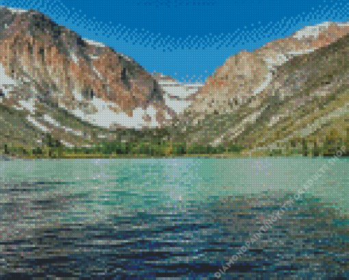 California June Lake Landscape Diamond Painting