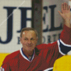 Canadian Ice Hockey Player Guy Lafleur Diamond Painting