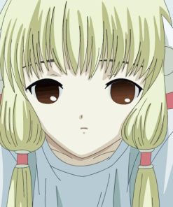 Chobits Chi Animation Diamond Painting