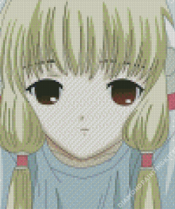 Chobits Chi Animation Diamond Painting