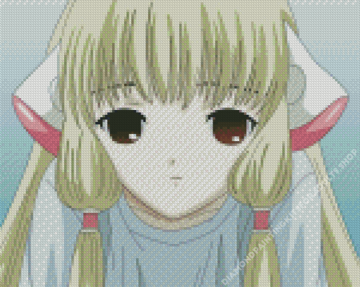 Chobits Chi Animation Diamond Painting