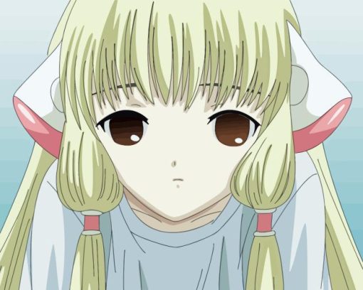 Chobits Chi Animation Diamond Painting