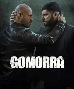 Ciro And Gennaro Gomorrah Diamond Painting