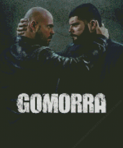 Ciro And Gennaro Gomorrah Diamond Painting