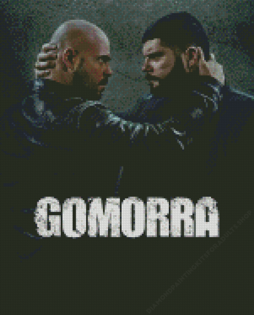 Ciro And Gennaro Gomorrah Diamond Painting