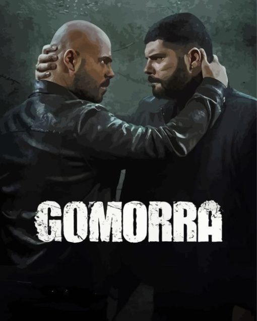 Ciro And Gennaro Gomorrah Diamond Painting