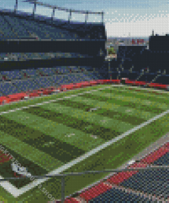 Colorado Empower Field At Mile High Stadium Diamond Painting