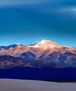 Colorado Mt Blanca Diamond Painting