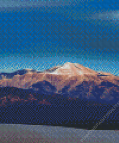 Colorado Mt Blanca Diamond Painting