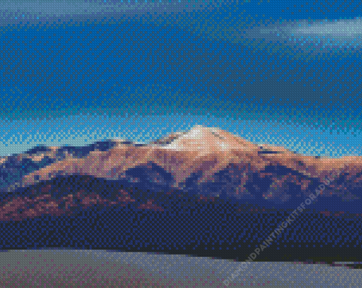 Colorado Mt Blanca Diamond Painting