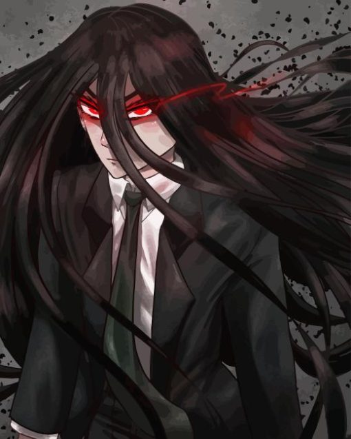 Danganronpa Izuru Kamukura Diamond Painting