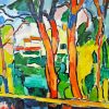 De Vlaminck The Red Trees Diamond Painting