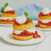 Delicious Strawberry Shortcakes Diamond Painting