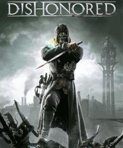 Dishonored Poster Diamond Painting