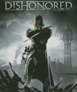 Dishonored Poster Diamond Painting