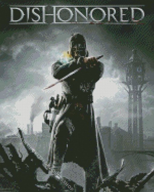 Dishonored Poster Diamond Painting