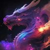 Dragon From Galaxies Diamond Painting