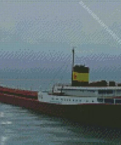 Edmund Fitzgerald Diamond Painting