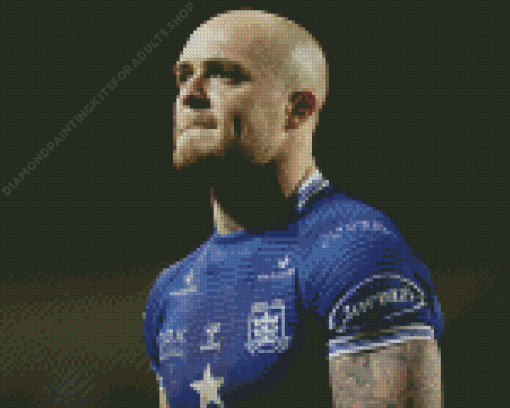 English Rugby Player Adam Swift Diamond Painting