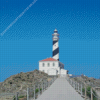 Far De Favaritx Lighthouse Diamond Painting