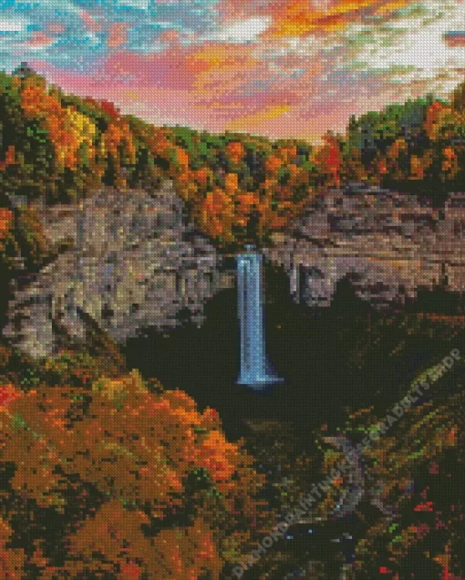 Finger Lakes Diamond Painting