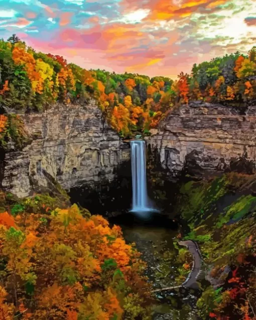 Finger Lakes Diamond Painting