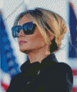 Former First Lady Melania Trump Diamond Painting